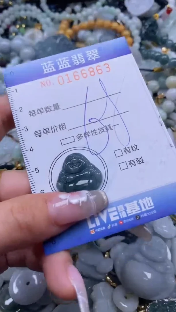 【闪购商品】翡翠颈饰未镶嵌闪购0166863