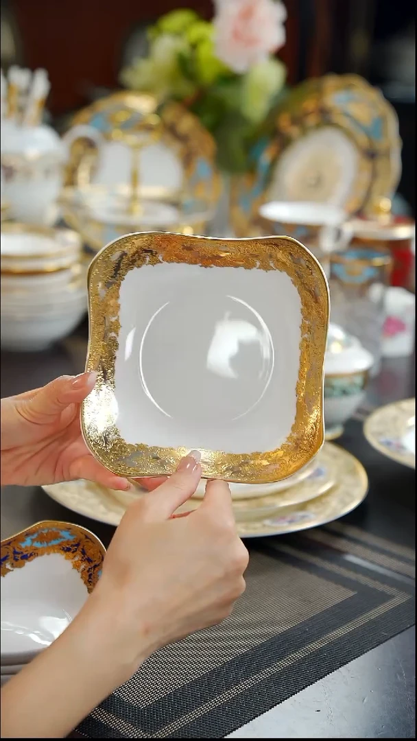 瓷片沙拉碗  2个福利款