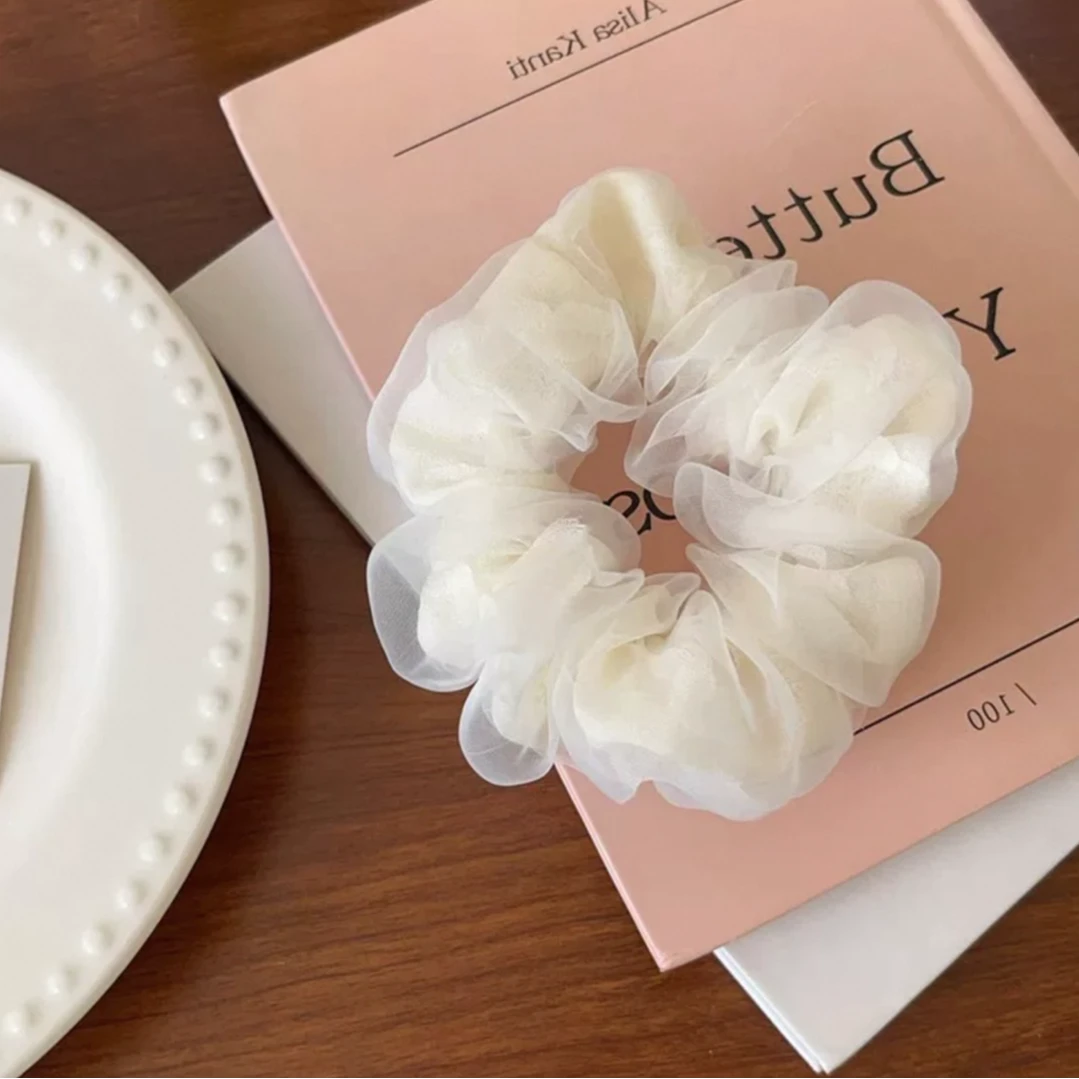 米娜家纱纱大肠发绳