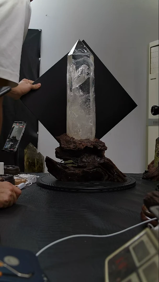 未镶嵌珠宝半成品水晶天然水晶居家办公摆件