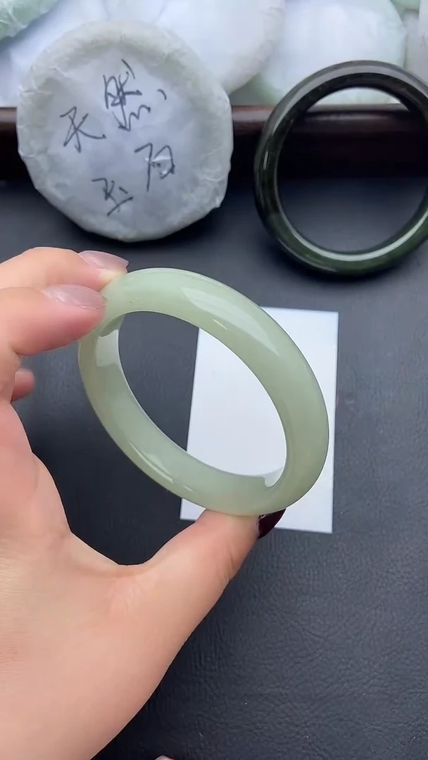 未镶嵌手镯石英质玉50+58/59