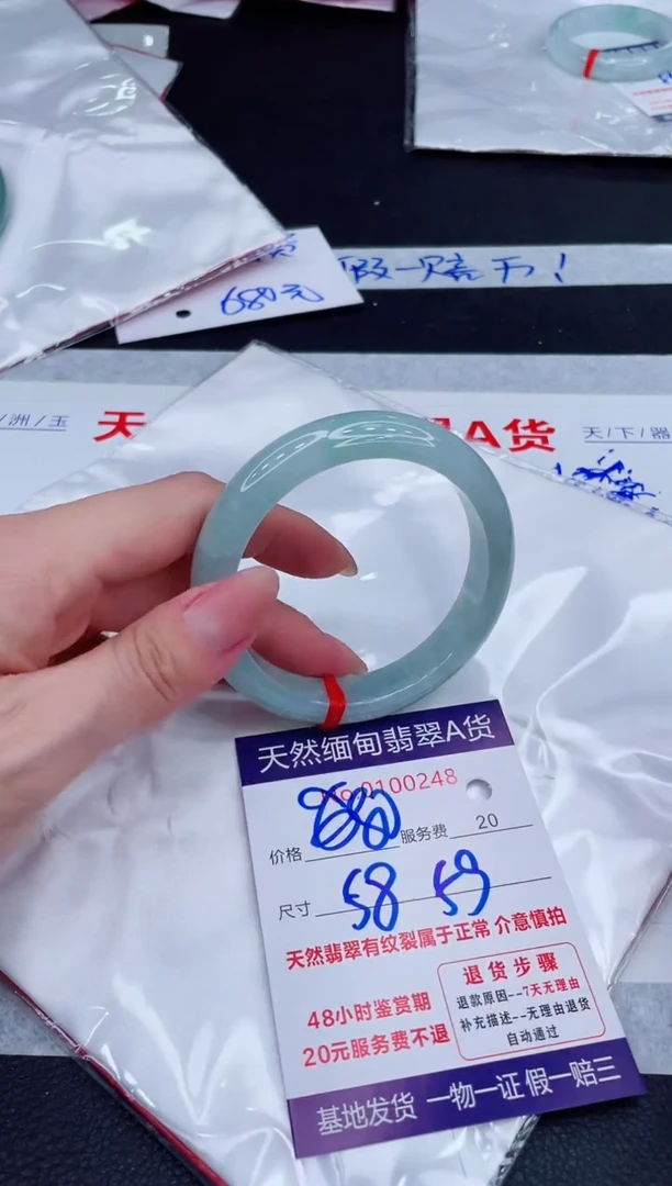 未镶嵌手镯翡翠880.00