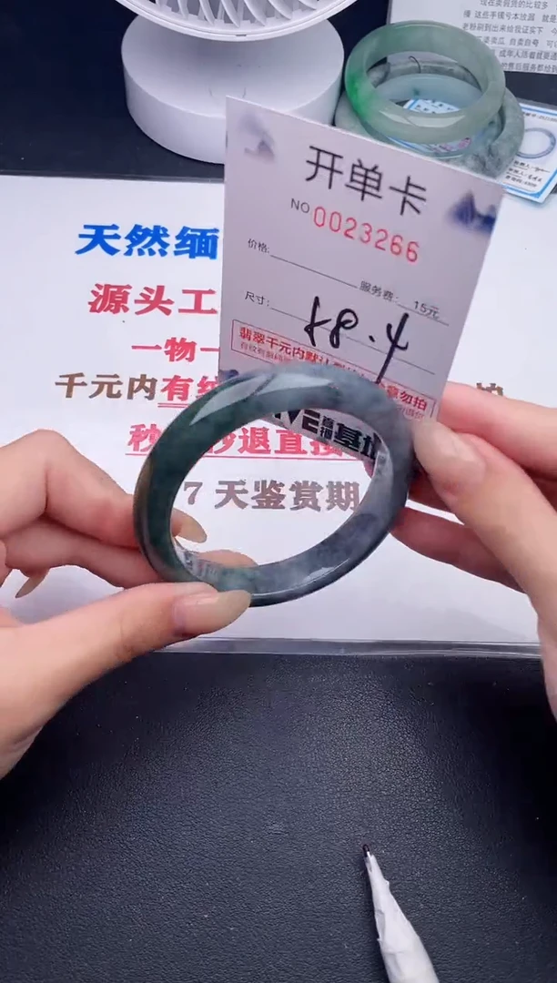 未镶嵌手镯翡翠66