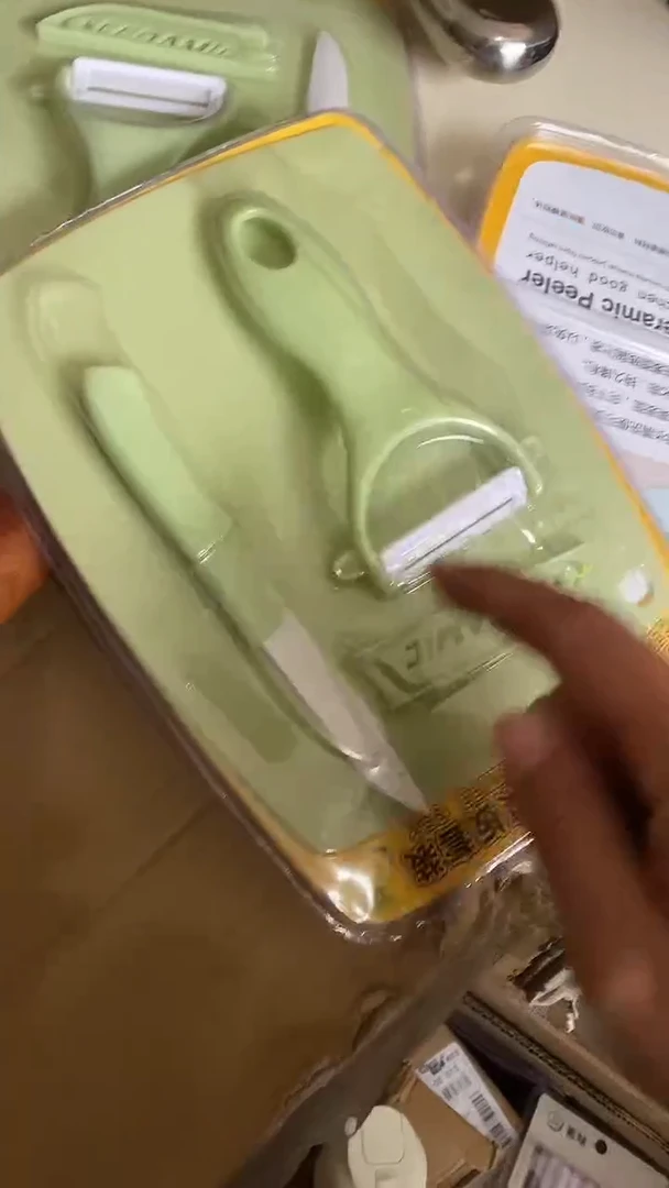 1小菜板削皮刀套装三套