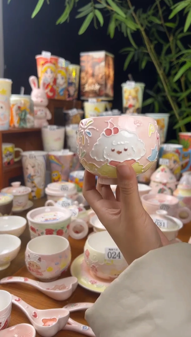 【闪购商品】626景德镇文创手作陶瓷