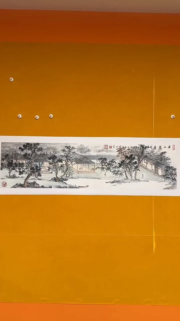 国画雄风堂书画作品