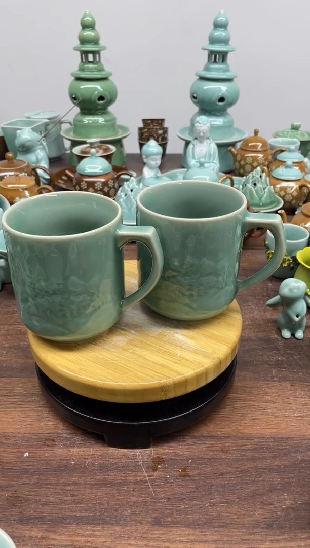 特价青瓷 慧语瓷坊 微瑕