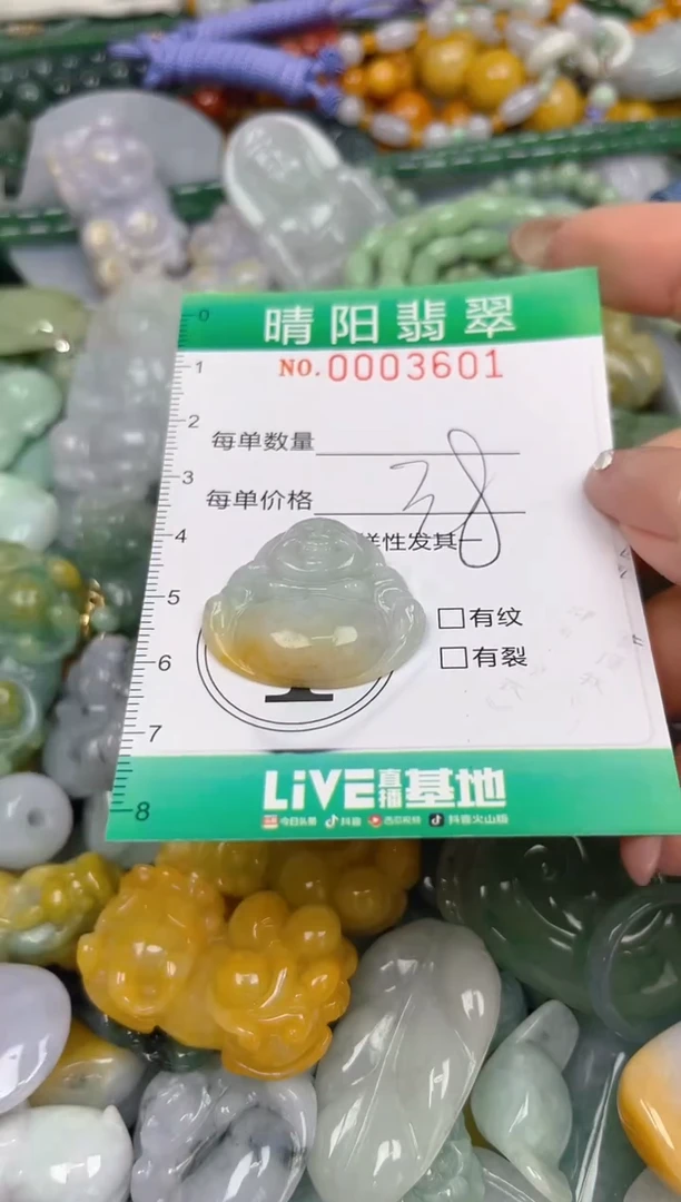 颈饰未镶嵌翡翠闪购0003601