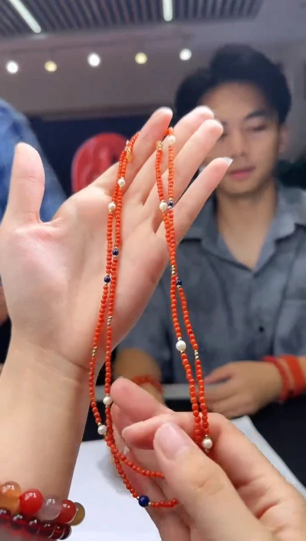 项链未镶嵌南红玛瑙DSD0928032多样性发一