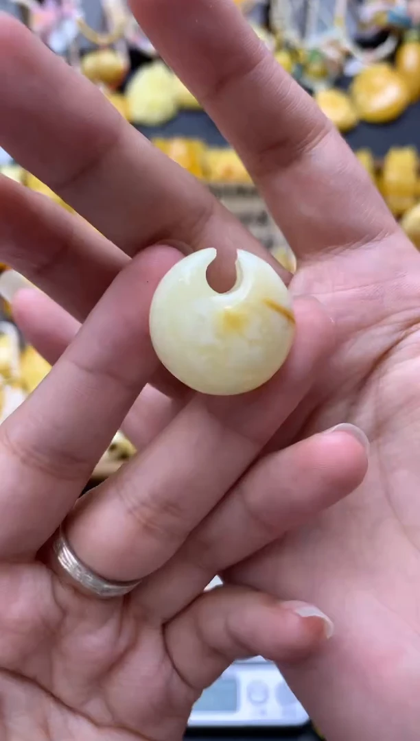 未镶嵌琥珀珠宝奇石086琥珀蜜蜡微瑕