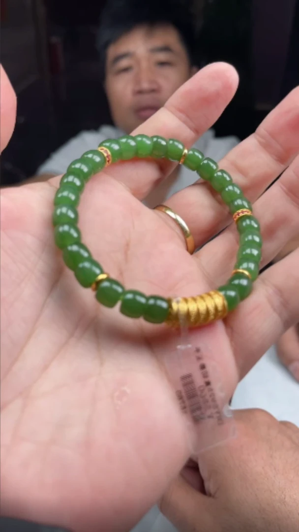 手串未镶嵌和田玉879229-6.19-F55-多样性发其—