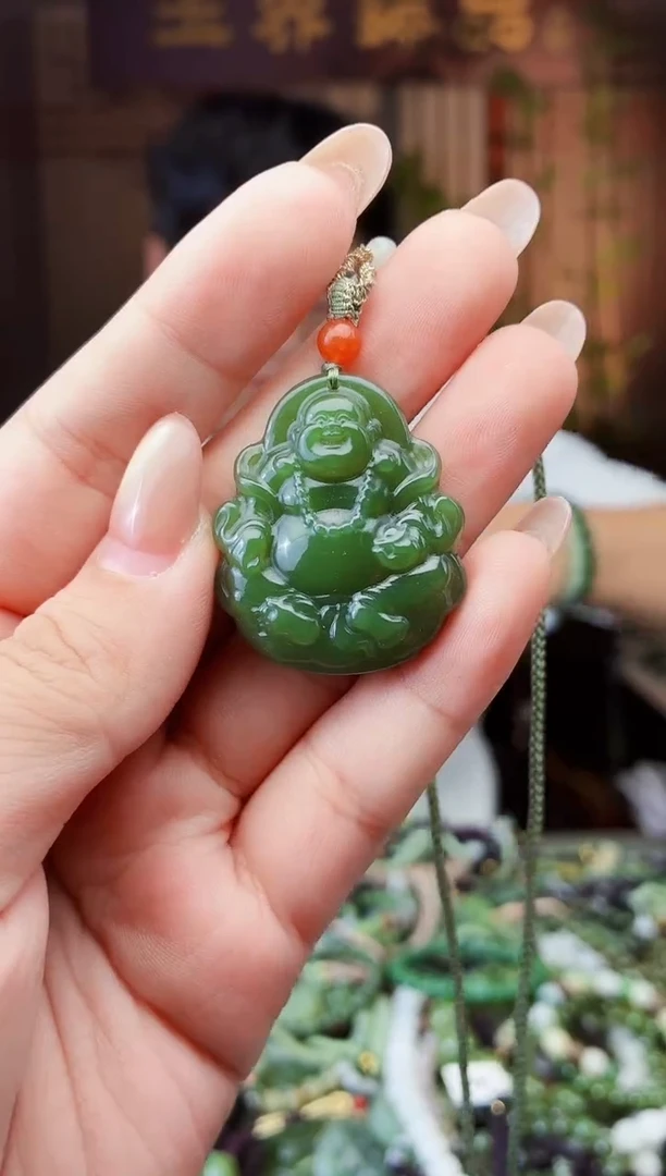 颈饰未镶嵌和田玉多样性发货拍一发一