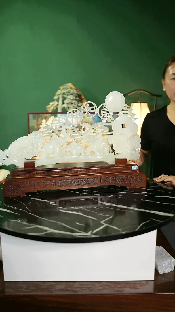 石材家居饰品摆件666