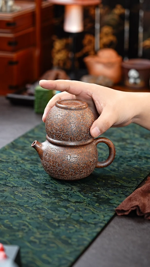 茶壶紫砂紫砂套组