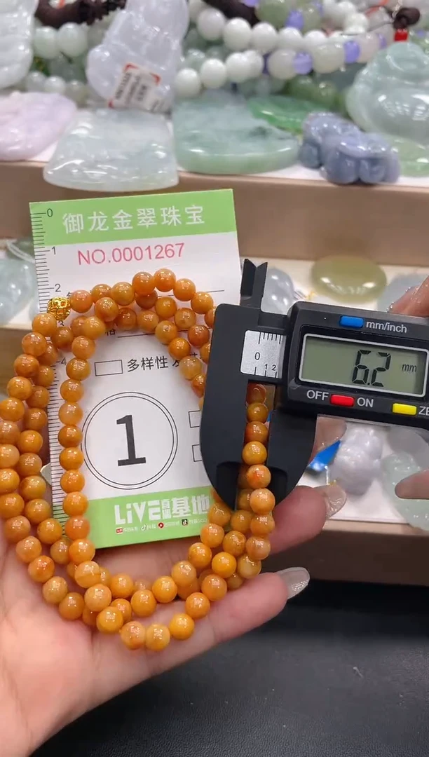 颈饰未镶嵌翡翠056