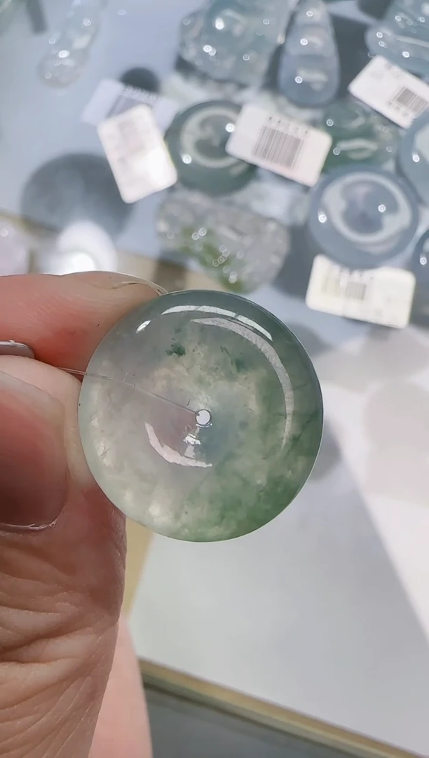 翡翠未镶嵌颈饰缅甸翡翠A货