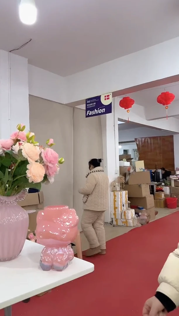 【闪购商品】无铅玻璃美全花器-j-早28