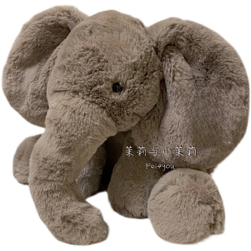英国史玛吉大象兔子猴子狗河马可爱毛绒玩偶公仔Smudge