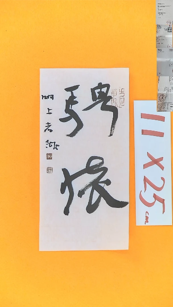 书法江孝龙书法福利骋怀11*25