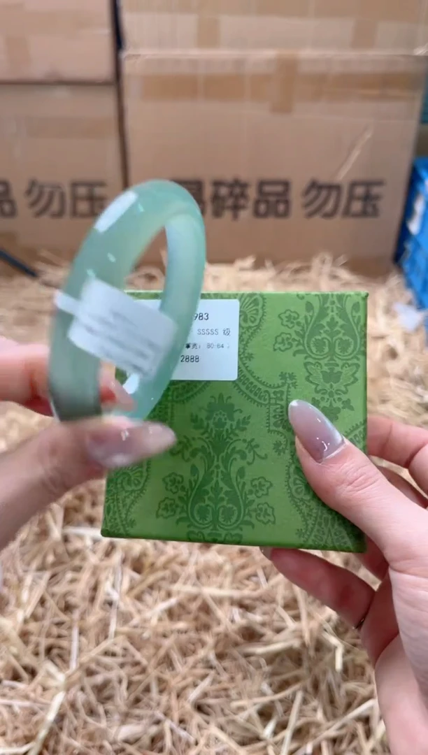 未镶嵌手镯石英质玉D-1983