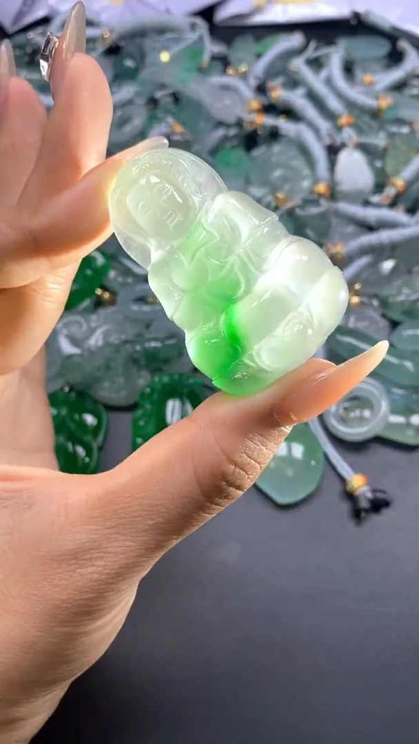 琉璃臻选(配扣头多样性发其一）223