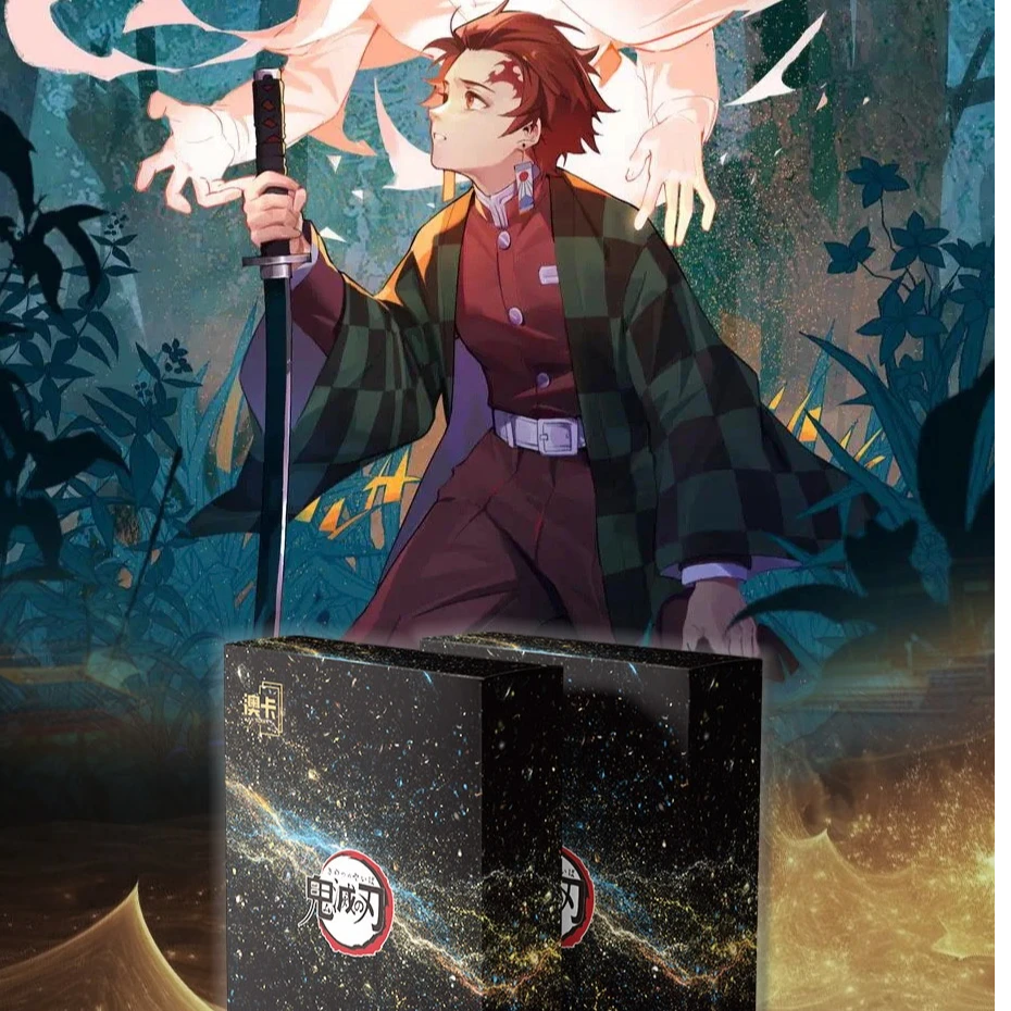 【五三】澳卡文创国卡二创鬼灭之刃色纸二弹 潮玩盲盒默认待拆