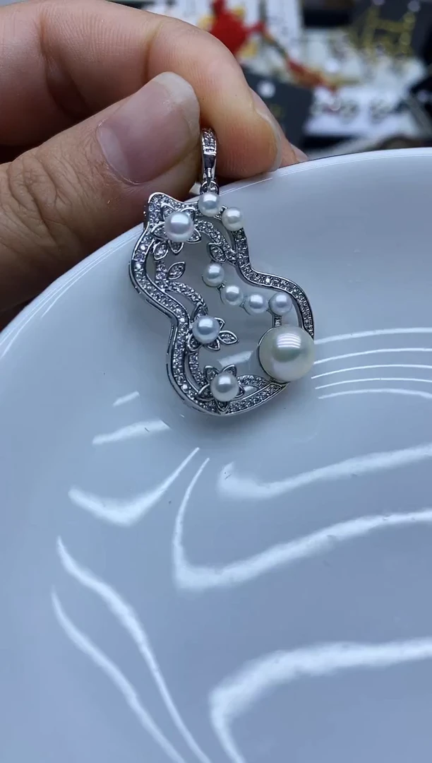 吊坠(不含链)未镶嵌淡水珍珠多样性发其一