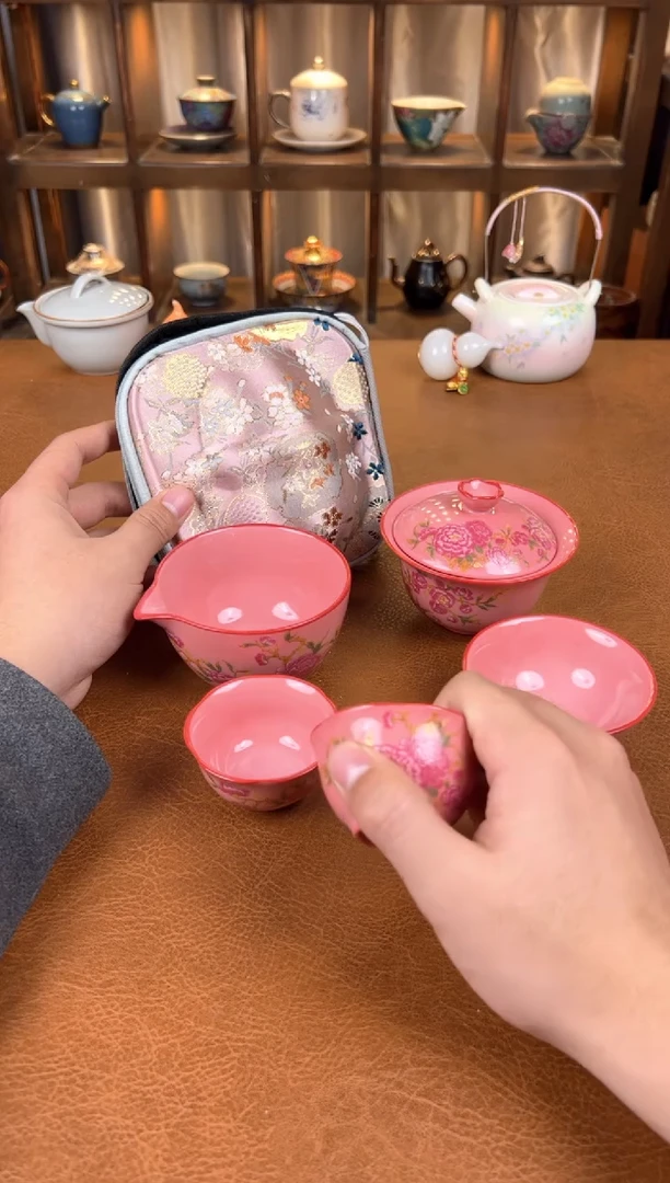 户外便携式家用旅行茶具