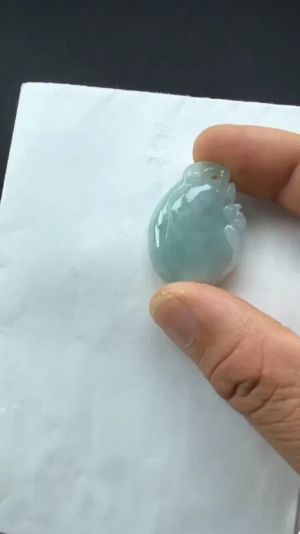 吊坠(不含链)未镶嵌翡翠天然缅甸翡翠A货