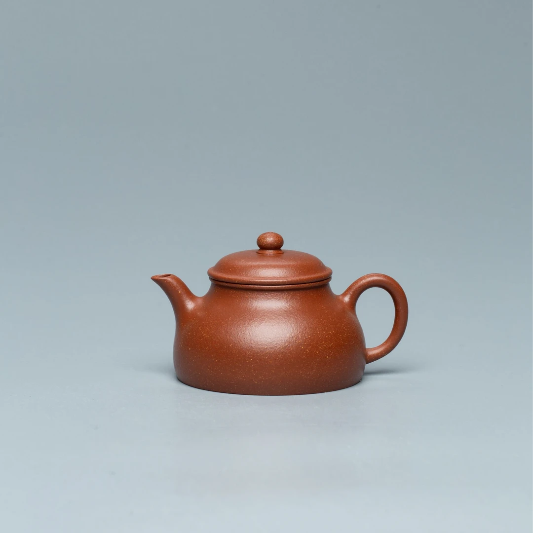 【新华网非遗紫砂专属】砂之源 周俊超 怀隐 降坡 110cc紫砂壶