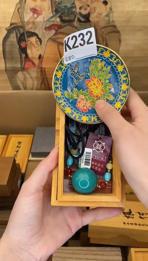 手工艺品琉璃K232瓷器手串多样性发一