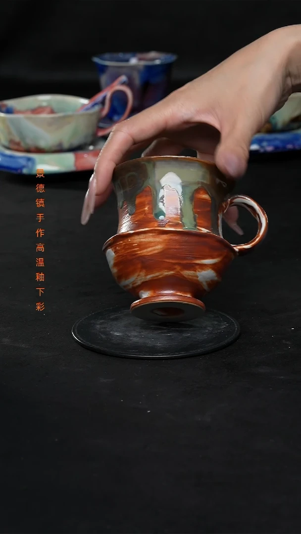 景德镇森涩手创陶瓷（食品级）296