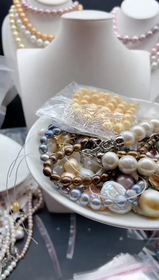 【闪购商品】淡水珍珠颈饰未镶嵌1