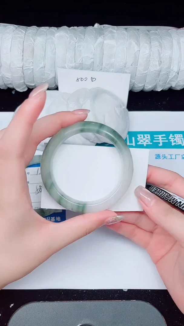 未镶嵌手镯石英质玉16-56/57