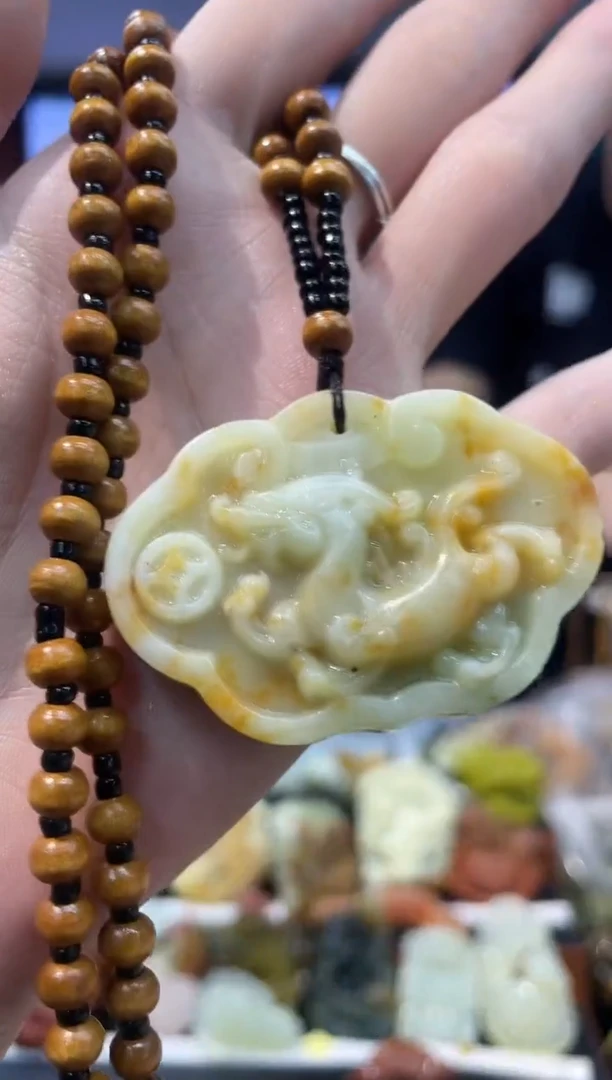 【闪购商品】岫玉吊坠未镶嵌·