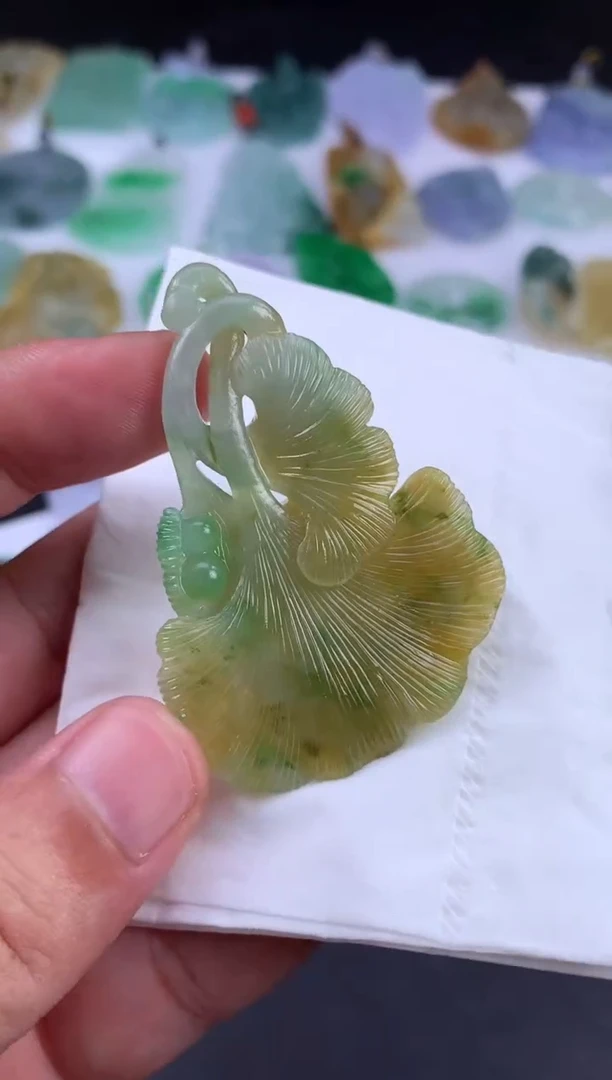 未镶嵌定制翡翠平*翡翠