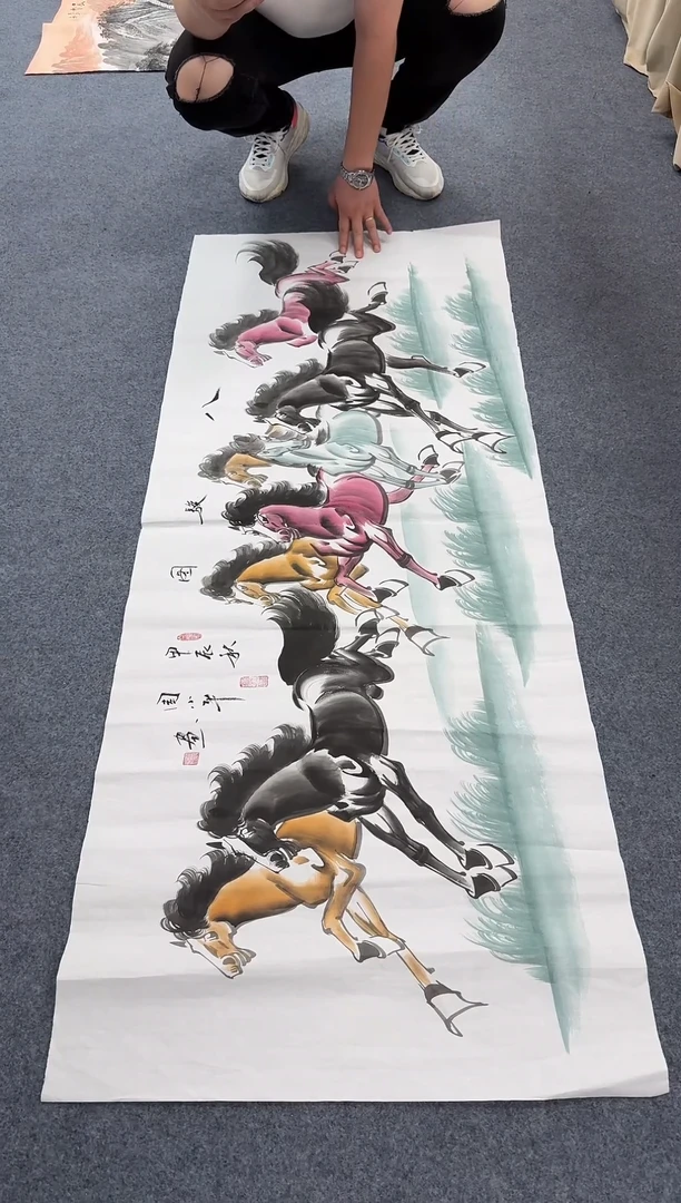 国画同类型随机28