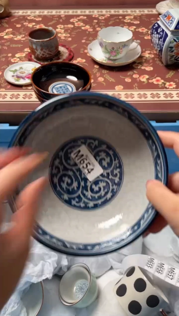 瓷片天***X瓷器瓷器M654
