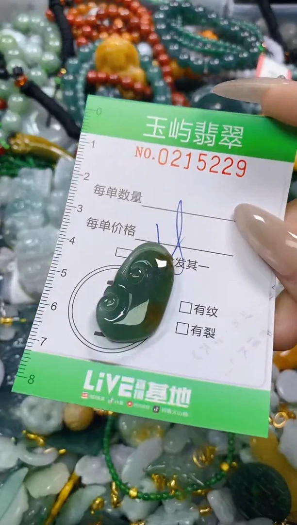 颈饰未镶嵌翡翠闪购0215229