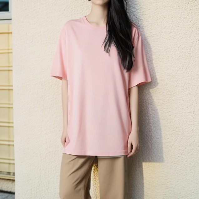 【买一赠一】2025新款纯色内搭打底T恤重磅新疆棉男女同款短袖