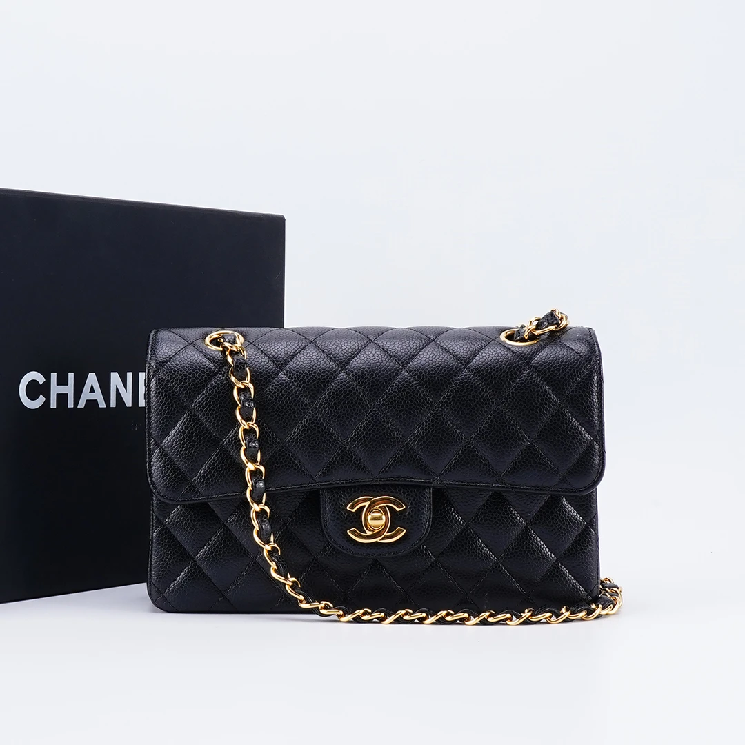 99新 Chanel/香奈儿 【白菜】cf小号荔枝纹/BG22000928