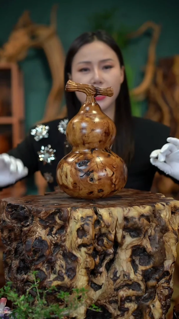 枣木雷击枣木葫芦