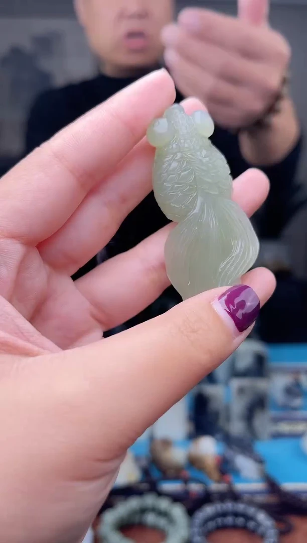 未镶嵌和田玉挂件1