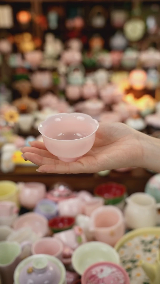 茶具：库存仅剩1件（主人杯）