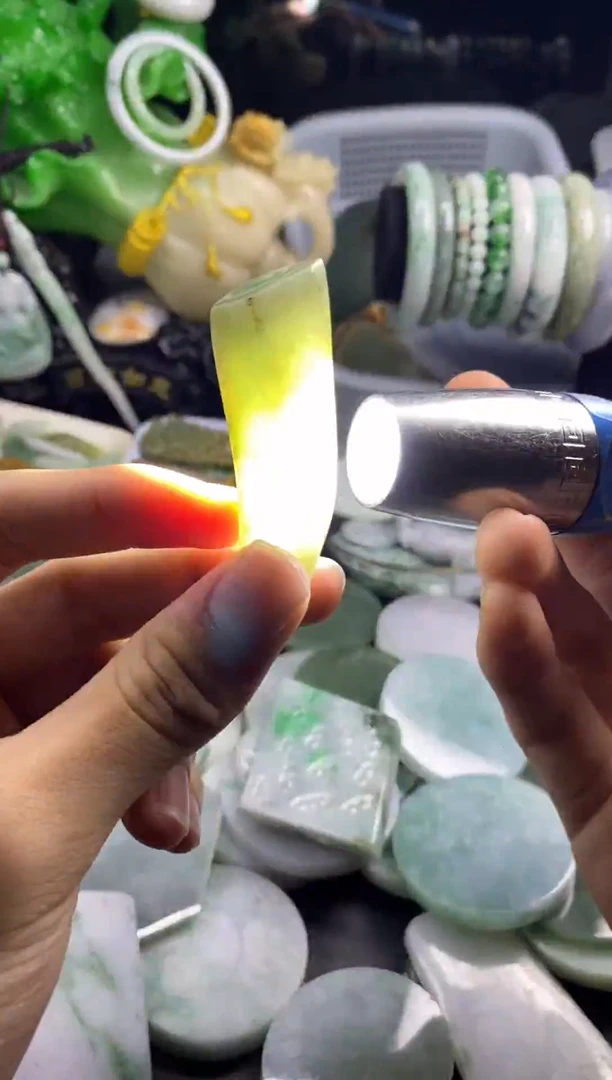 散珠翡翠翡翠A货