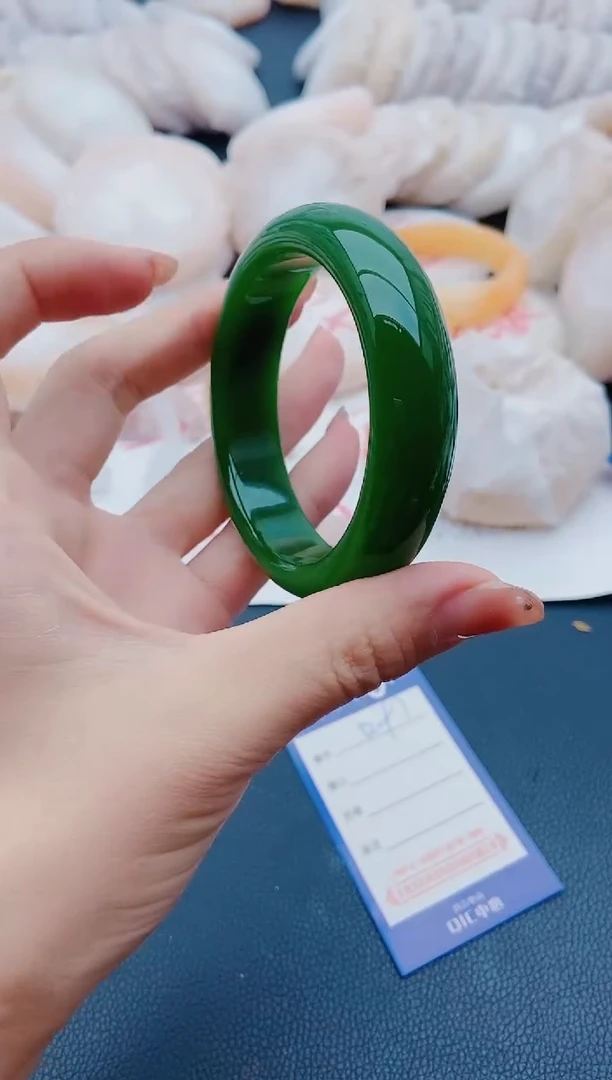 未镶嵌手镯石英质玉K91-59-60