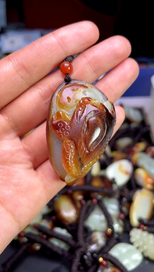 【闪购商品】和田玉颈饰未镶嵌123