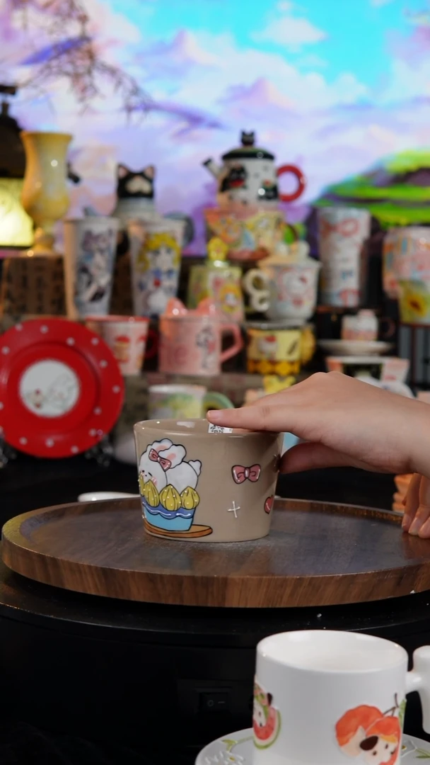 陶瓷便携款景德镇手工陶瓷