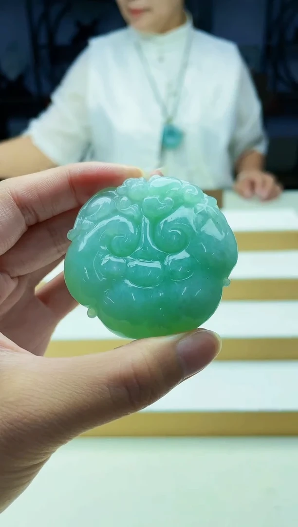 未镶嵌定制翡翠毛货09150239