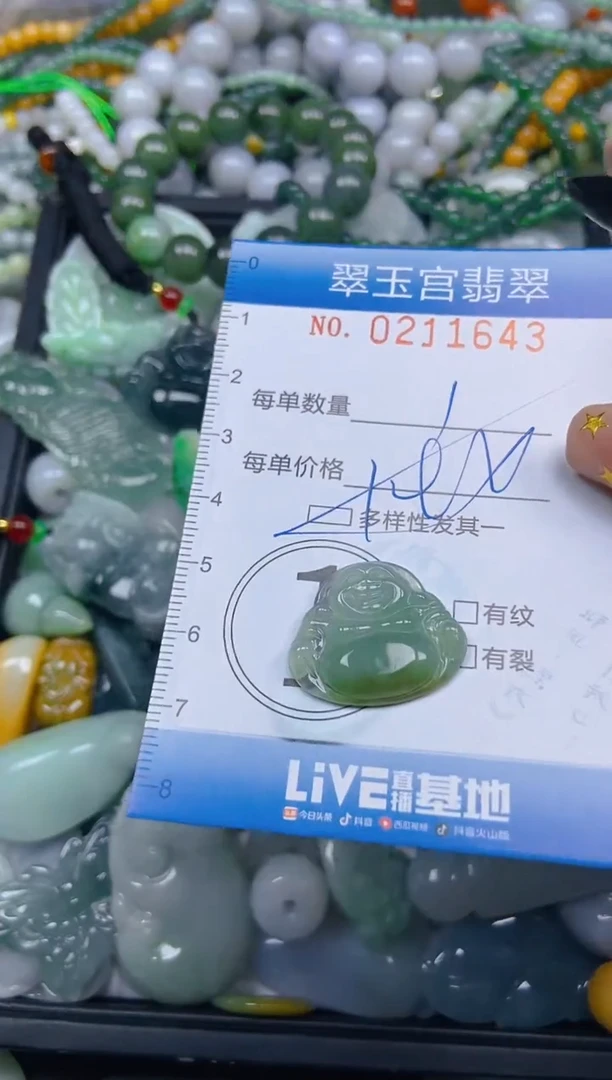 颈饰未镶嵌翡翠闪购C0211643多样性发其一